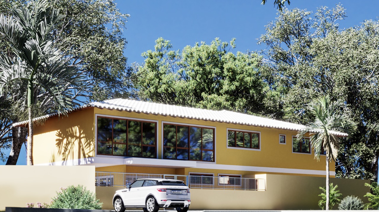 Crianças no projeto